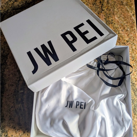 NWT JW Pei Harlee Sequin Shoulder Bag - Pink Floral - Picture 5 of 5